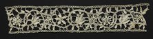 Needlepoint (Punto in aria) Lace Insertion, 16th-17th century. Creator: Unknown.