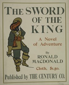 The sword of the king, c1895 - 1911. Creator: Unknown.