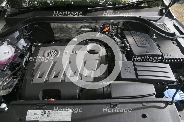 2011 Volkswagen Tiguan S 2.0 Tdi Artist: Unknown.