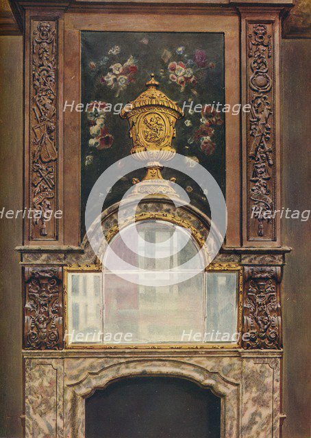 'Mantelpiece', 18th century, (1910). Artist: Daniel Marot.