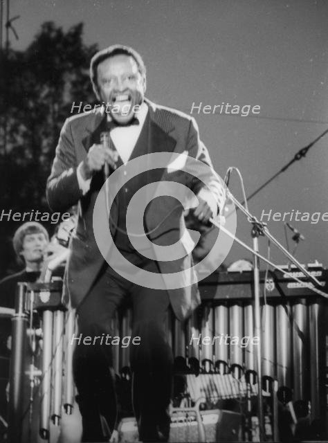 Lionel Hampton Big Band, Capital Radio Jazz Festival, Knebworth, Herts, 1982. Creator: Brian Foskett.
