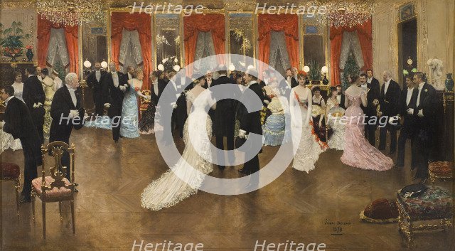 Soirée. Artist: Béraud, Jean (1849-1936)