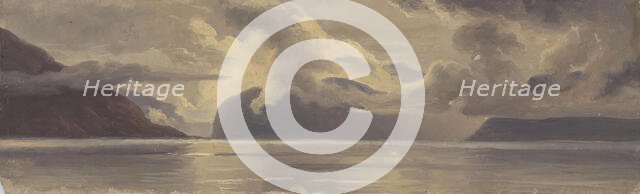 From the Sognefjord, probably 1839. Creator: Thomas Fearnley.