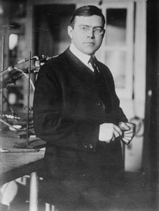 Dr. W.F. Rittman, between c1915 and c1920. Creator: Bain News Service.