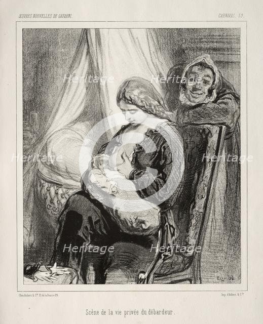 Carnaval. Creator: Paul Gavarni (French, 1804-1866).