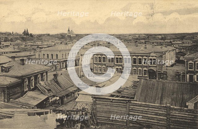 Tomsk: Zagornaia Street, 1905. Creator: Unknown.