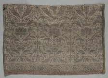 Textile Fragment, 1600s. Creator: Unknown.