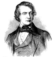 The Hon. Charles Sumner, U.S. Senator for Massachusetts, 1858. Creator: Unknown.