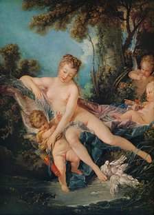 'Venus Consoling Love', 1751. Artist: Francois Boucher.