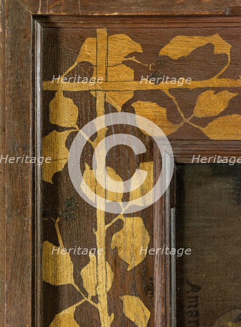 Portrait of the sculptor Jean Dampt, 1894. Creator: Unknown.