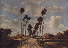 The Avenue at Middelharnis, 1689, (1938). Artist: Meindert Hobbema