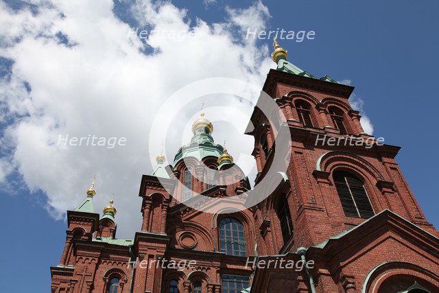Uspenski Cathedral, Helsinki, Finland, 2011. Artist: Sheldon Marshall