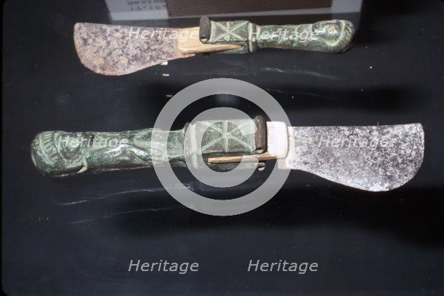 Roman Surgeon's Knife, c2nd century. Artist: Unknown.