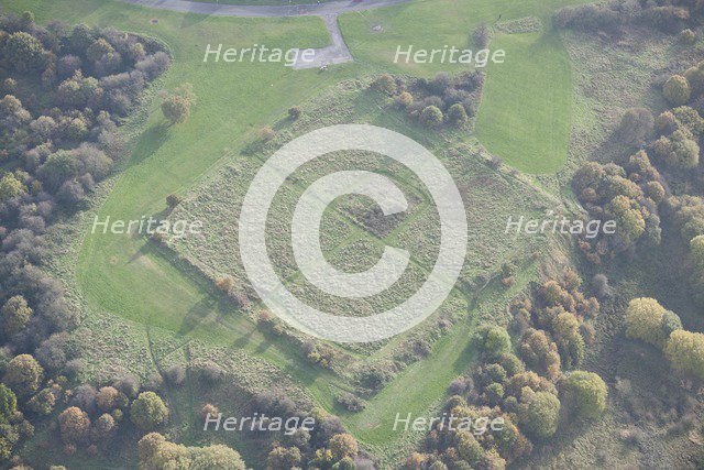 Melandra Castle Roman fort, Derbyshire, 2013. Creator: Historic England Staff Photographer.