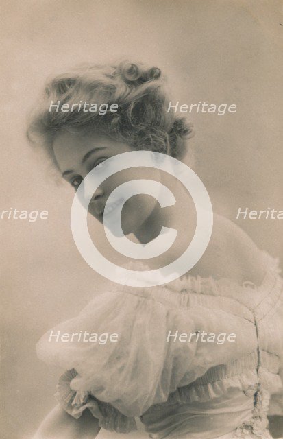 'Miss Pauline Chase', (1885-1962), c1930. Creator: Unknown.