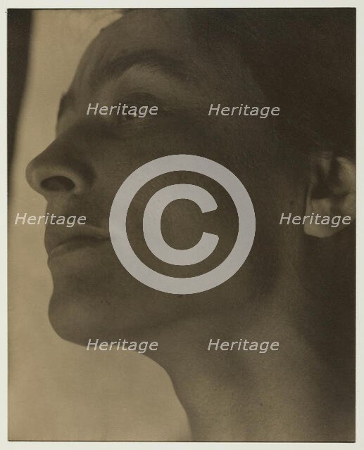 Georgia O'Keeffe, 1922. Creator: Alfred Stieglitz.