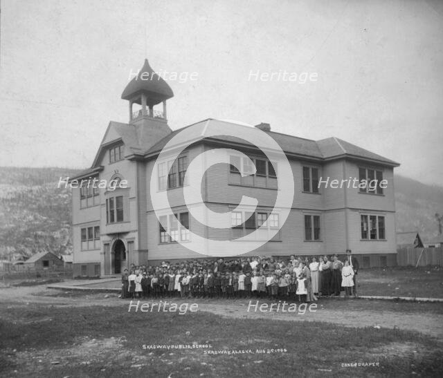 Public school, 1906. Creator: Case & Draper.
