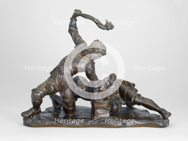 Saccomazzone Players, c. 1621. Creator: Orazio Mochi.