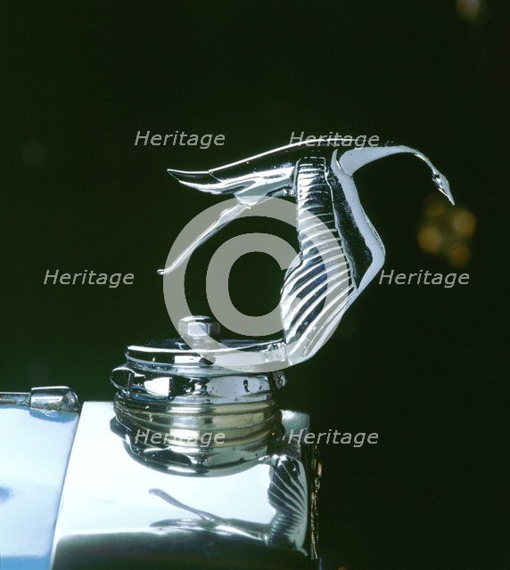 Hispano Suiza Stork Mascot. Artist: Unknown.