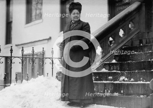 Women's Christian Temperance Union - Ellen Stone, 1911. Creator: Harris & Ewing.