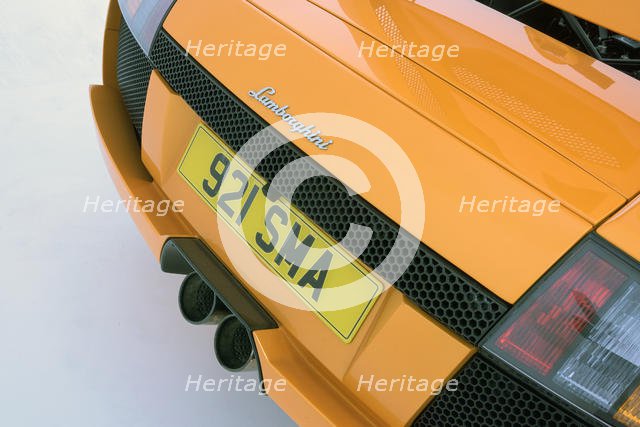 2005 Lamborghini Murcielago Roadster. Creator: Unknown.