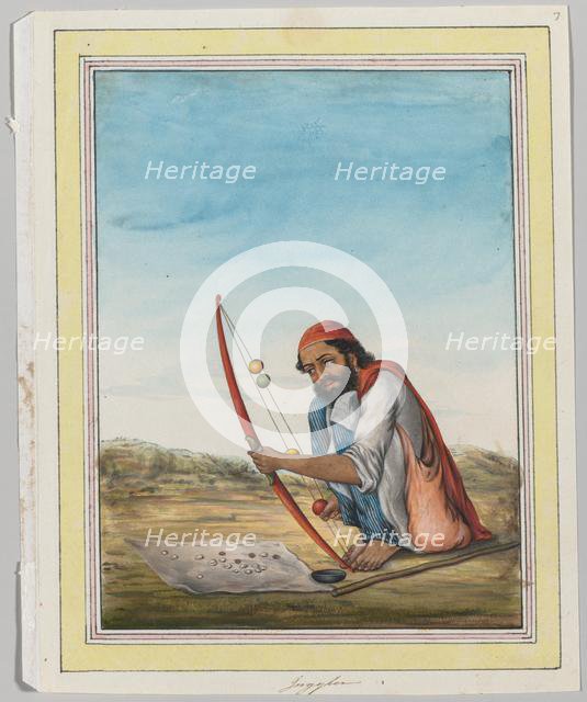 Juggler, c. 1840. Creator: Unknown.