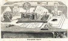 Telegraphic Apparatus, c1855. Creator: Renard, Edouard (1802-1857).
