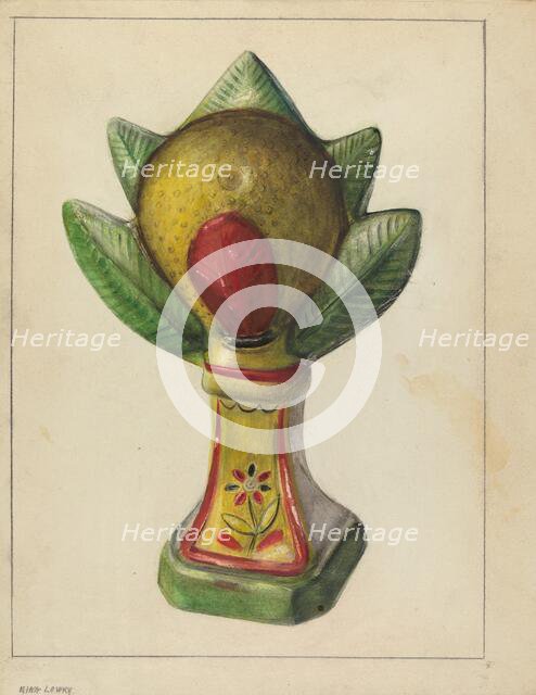 Chalkware, 1935/1942. Creator: Mina Lowry.