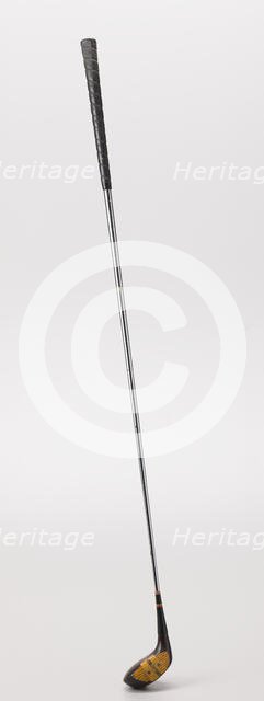 Wood 4 golf club used by Ethel Funches, late 20th century. Creator: Unknown.