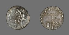 Tetradrachm (Coin) Portraying Alexander the Great, 93-92 BCE. Creator: Unknown.