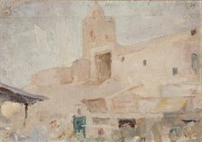 Kairouan, 1911. Creator: Jan Ciaglinski.