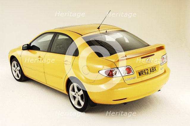 2002 Mazda 6 Artist: Unknown.