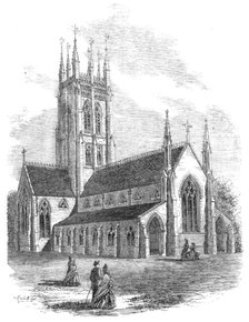St. Saviour’s Church, Clapham, 1864. Creator: Unknown.