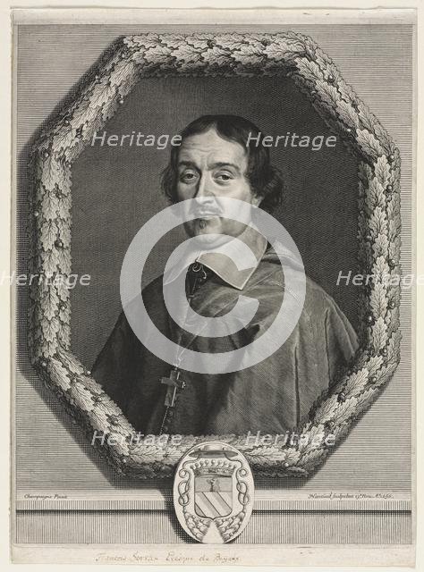 François Servien, Bishop of Bayeux, 1656. Creator: Robert Nanteuil (French, 1623-1678).