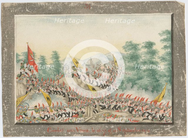 The Siege of Varna on September 1828, 1829. Artist: Anonymous  