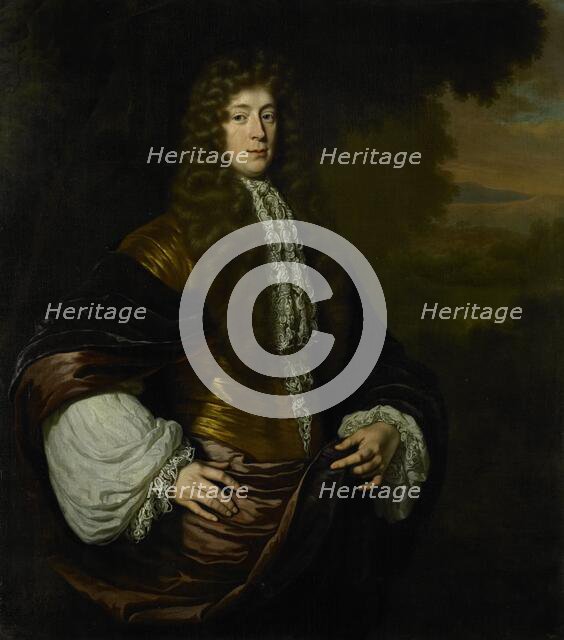 Portrait of Hendrick Bicker (1649-1718), burgomaster of Amsterdam, 1682. Creator: Michiel van Musscher.