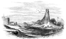 Ruins of Brahmunabad, in Sind, 1857. Creator: Unknown.