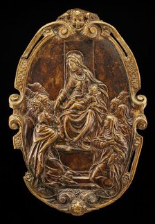 The Madonna of the Rosary, mid 16th century. Creator: Unknown.