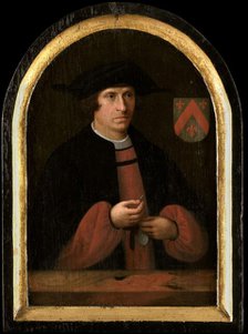 Portrait of Frans van Schoterbosch (c.1484-?), c.1620. Creator: Jan Verspronck.