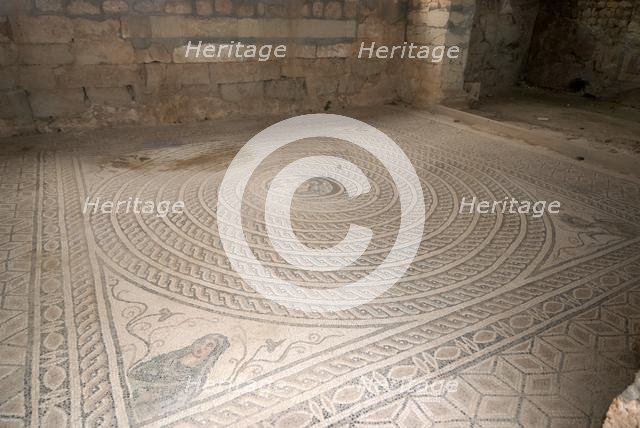 Libya, Cyrene, House of Jason Magnus, 2007. Creator: Ethel Davies.
