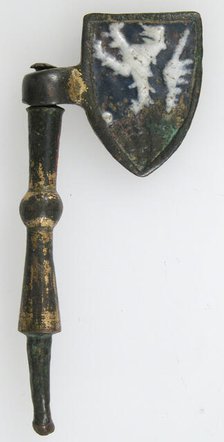 Harness Ornament, possibly British, 14th century. Creator: Unknown.