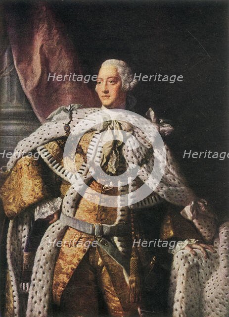 'George III', (c1911). Creator: Unknown.