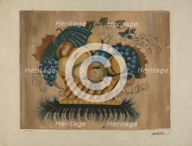 Painted Velvet, 1935/1942. Creator: James Vail.