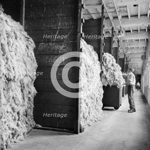 Salt's Mill, Victoria Road, Saltaire, Shipley, Bradford, West Yorkshire, 1966-1974. Creator: Eileen Deste.