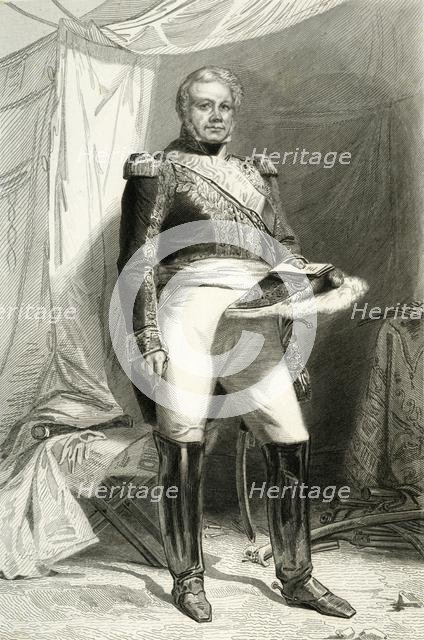 Nicolas Joseph Maison, 1804, (1839). Creator: Leclerc.