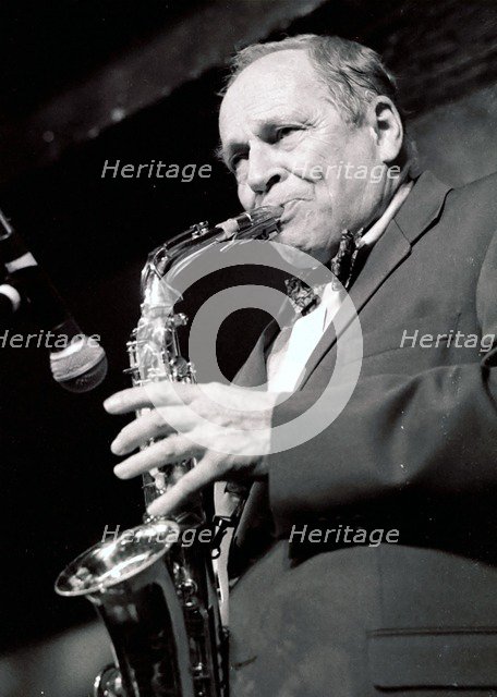 John Dankworth, Watermill, Dorking, Surrey.  Artist: Brian O'Connor