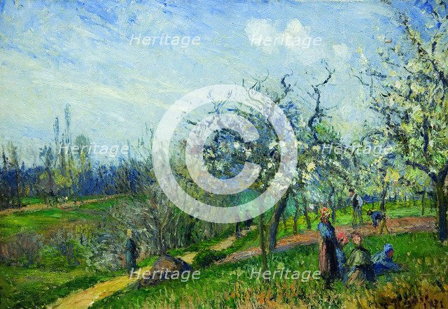 Flowering Orchard, 1871.