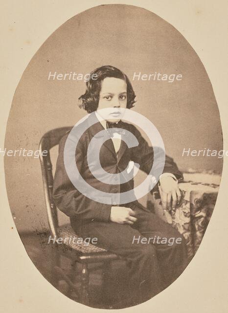 Lia or Thatcher Luequer, about 1840-1860. Creator: Meade Brothers.