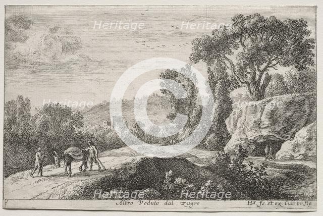 Views of Rome: Second View of Zugro. Creator: Herman van Swanevelt (Dutch, c. 1600-1655).