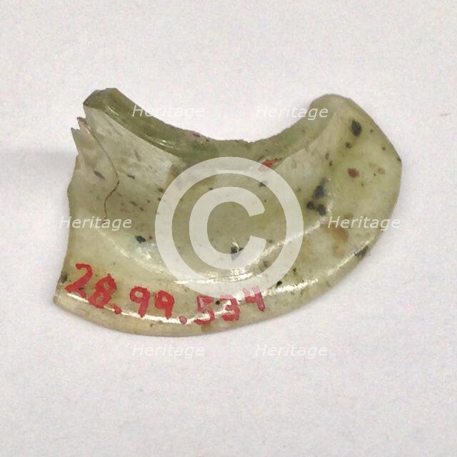 Fragment, European or Middle Eastern, ca. 1150-ca. 1250. Creator: Unknown.